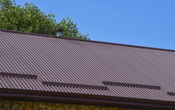 typical Stanford In The Vale corrugated roof uses