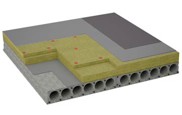 considerations of Stanford In The Vale flat roofing insulation