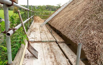 advantages of Stanford In The Vale thatch roofing