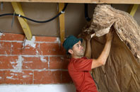 Stanford In The Vale tapered roof insulation